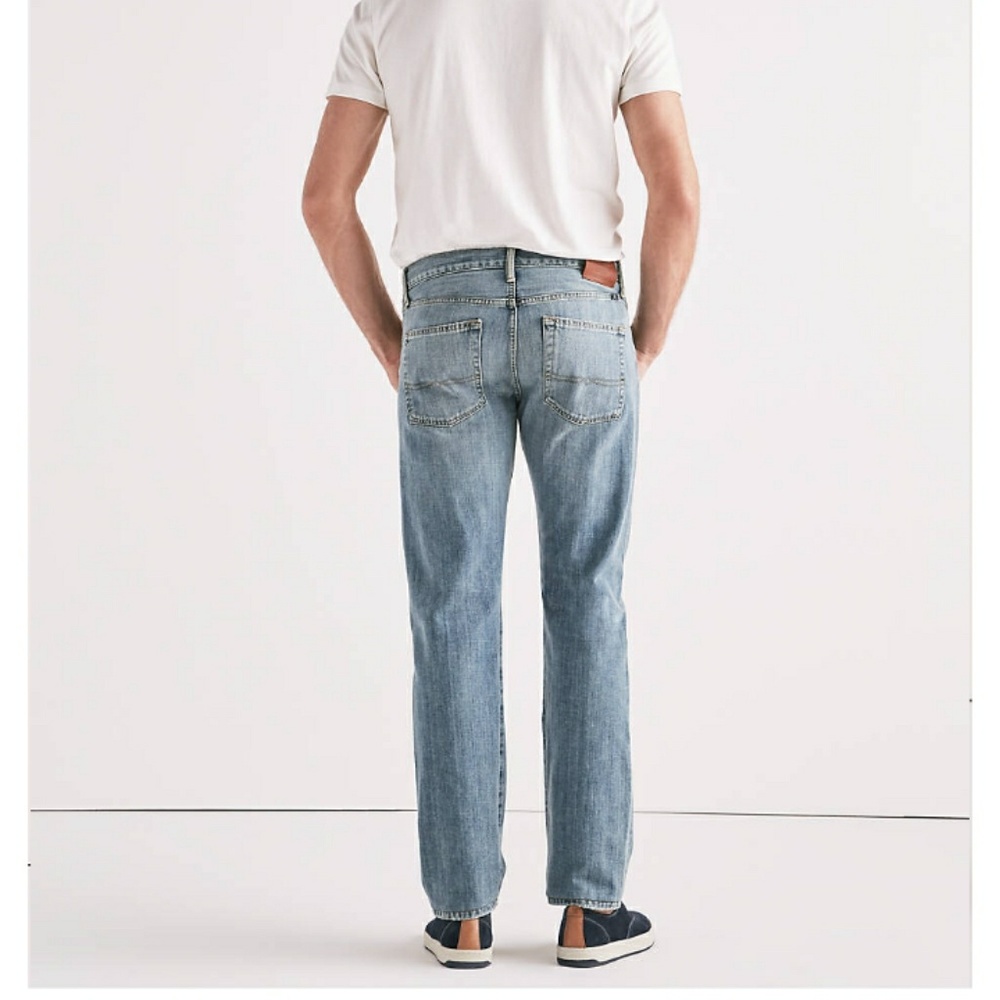 Lucky Brand Vintage Straight Jeans - Picture 5 of 8